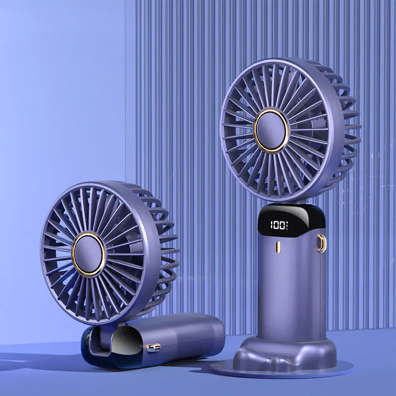 USB Rechargeable Neck Hanging Fan