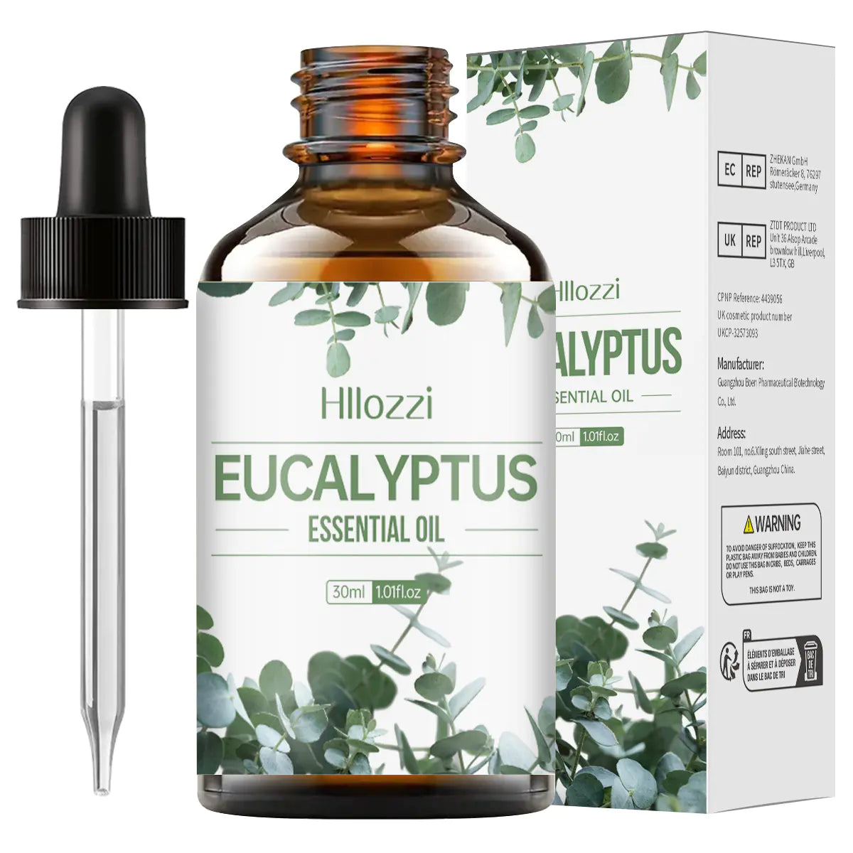 30ml Organic Castor Aromatherapy Oil