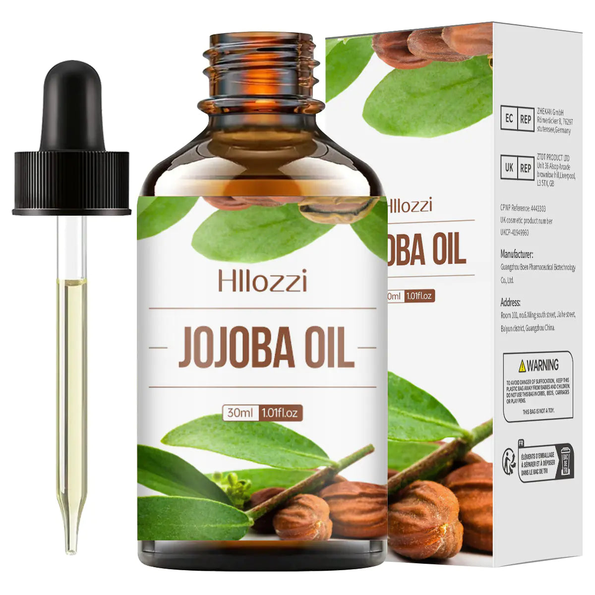 30ml Organic Castor Aromatherapy Oil