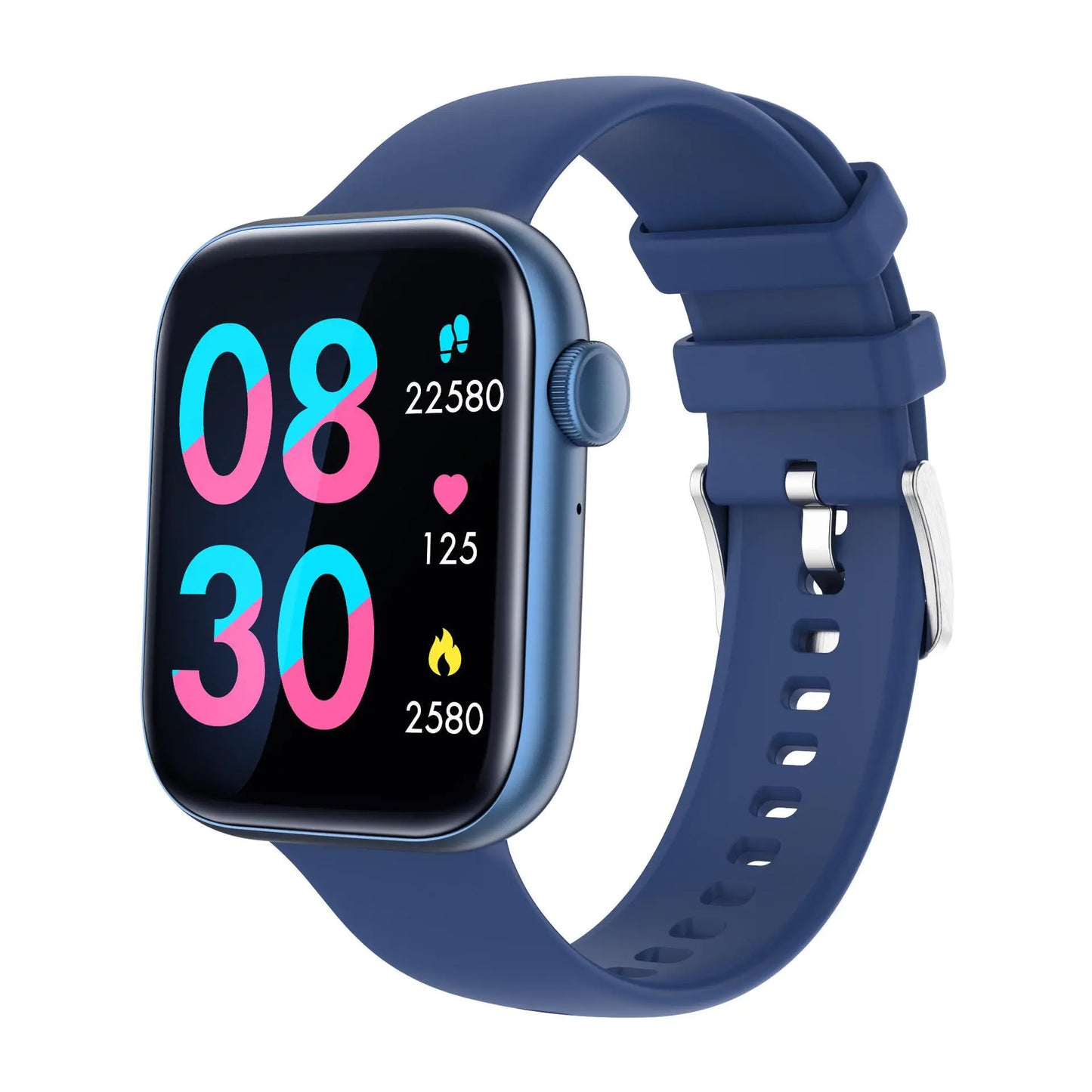 P45 Smartwatch with Bluetooth Call and Health Monitor for men and women