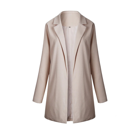 Stylish Slim-Fit Blazer Cardigan Jacket