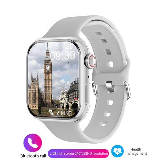 Huaqiangbei S9 Smartwatch with Bluetooth and Health Monitor for men and women