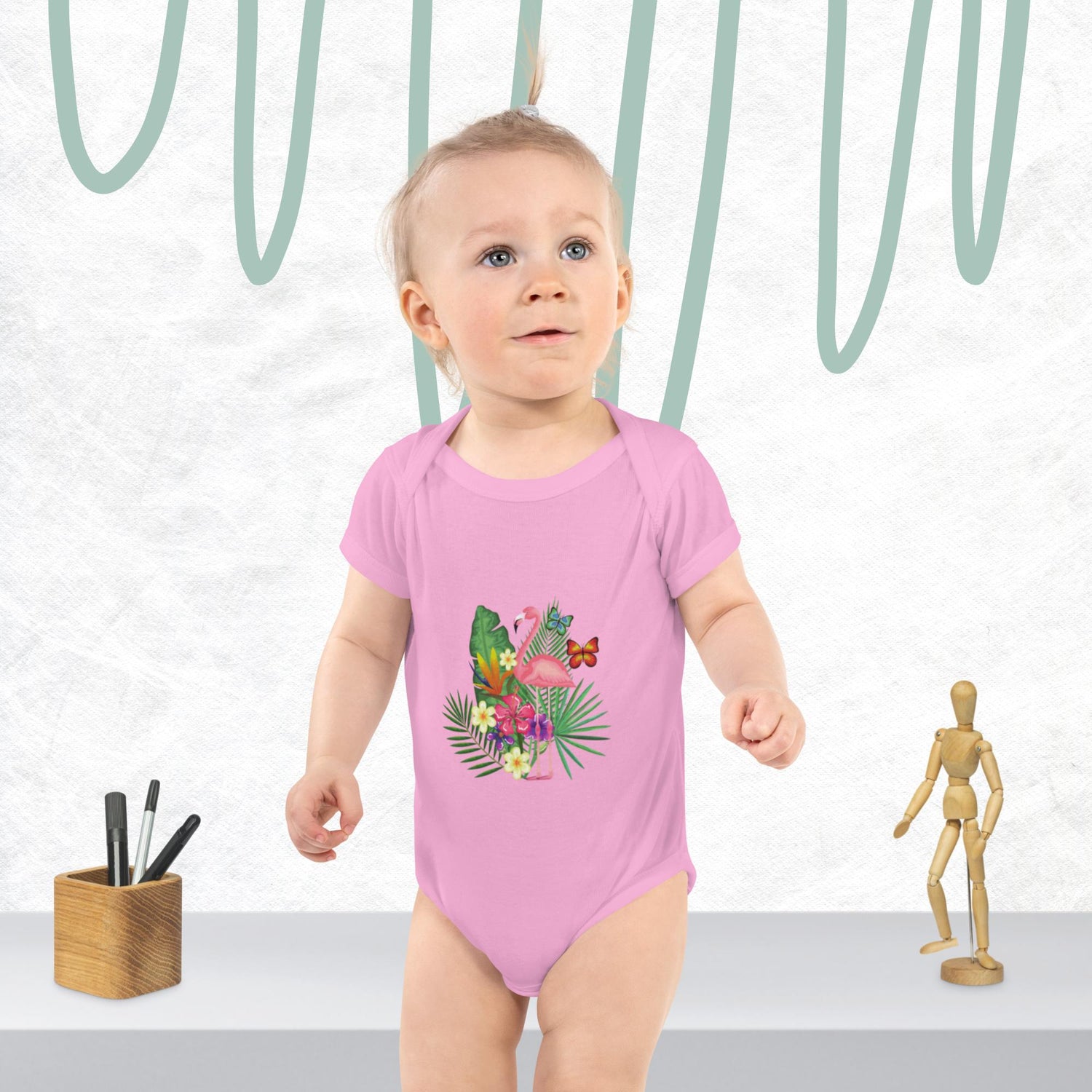 baby zelfontwerp kleding