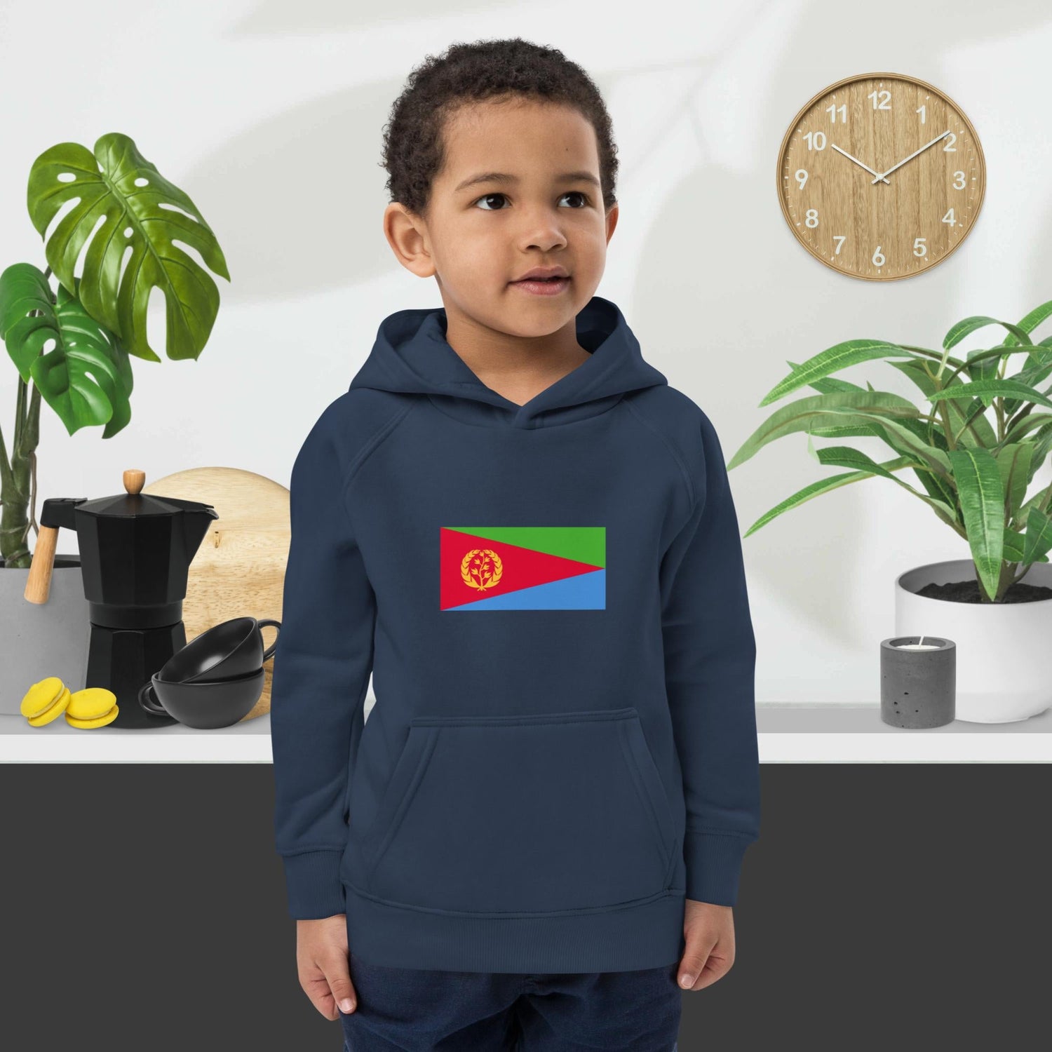 jongens zelfontworpen kleding