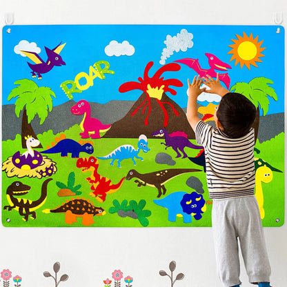 Preschool Learning Board for Kids - Educational Toy - FkriTigrinya