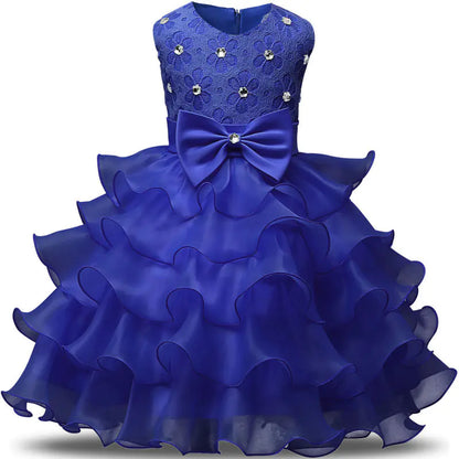 2020 Sleeveless Tulle Princess Dress for Girls  sizes from 100cm to 140cm