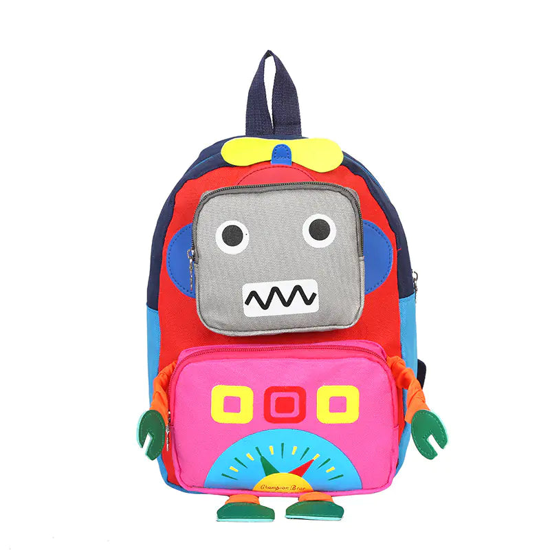 Children's Backpacks for Boys and Girls in Kindergarten - FkriTigrinya