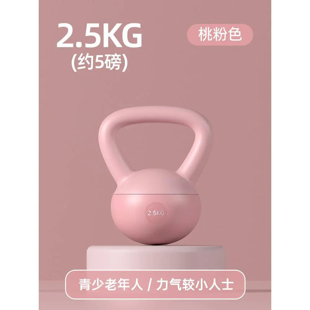 Kettlebell and Dumbbell Set for Home Fitness - FkriTigrinya