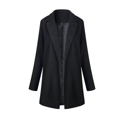 Stylish Slim-Fit Blazer Cardigan Jacket
