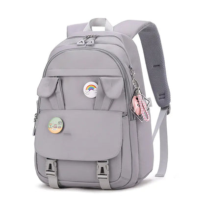 Large Capacity Rabbit Ears Backpack for Students - FkriTigrinya
