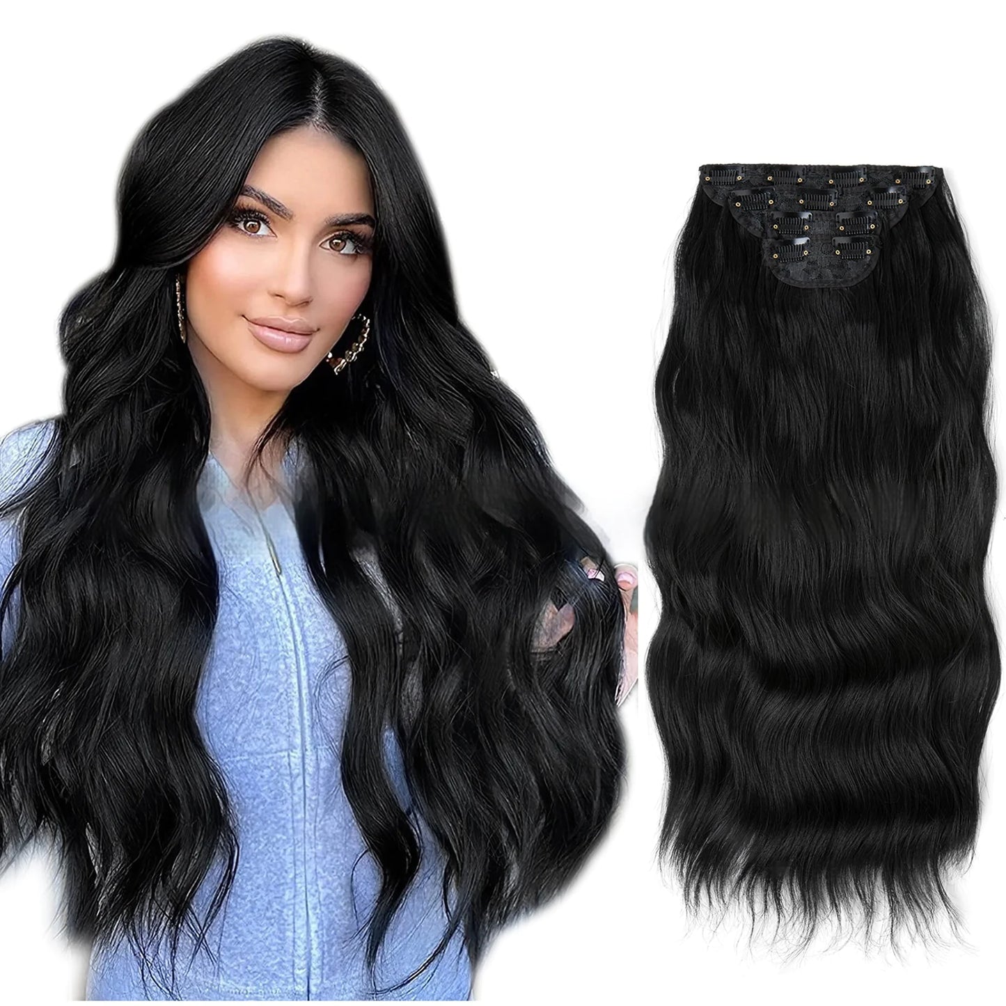 Ready To Wear Glueless Wig – Pre-Styled Human Hair & Synthetic Options