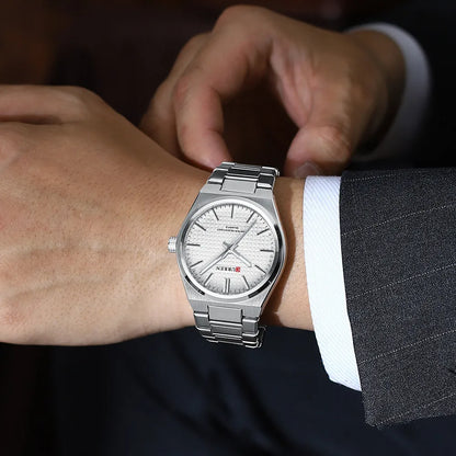 Stainless Steel Quartz Watch