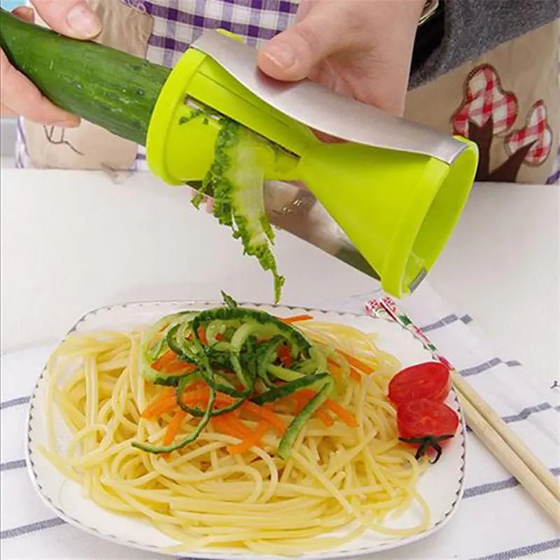 Multi-functional Spiral Vegetable Slicer and Cutter - FkriTigrinya