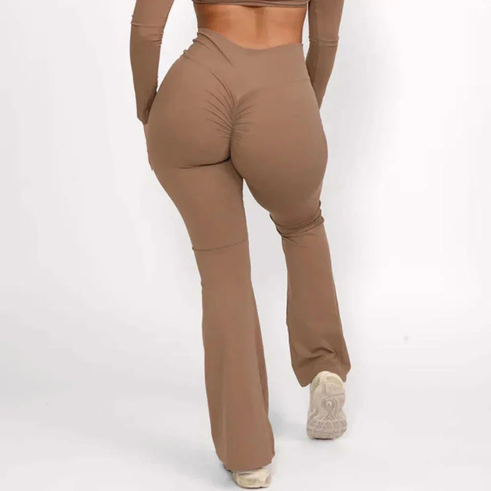High-Waisted Yoga Leggings  Size: S,M,L,XL,2XL