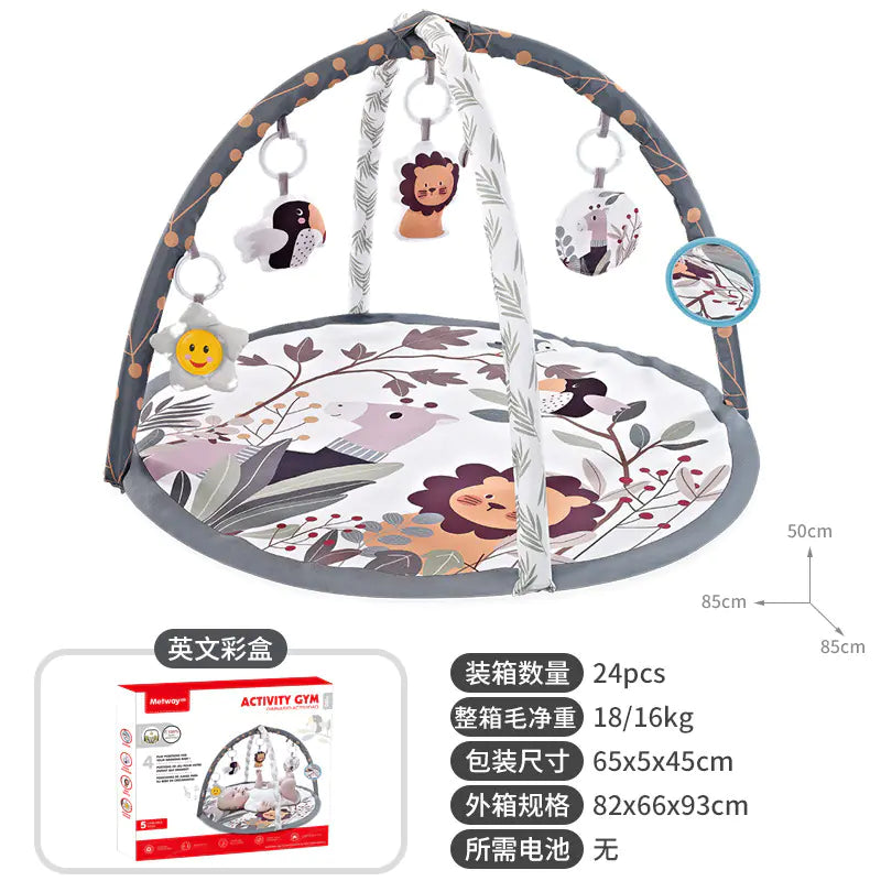 Baby Play Gym with Ocean Balls and Activity Fence - FkriTigrinya