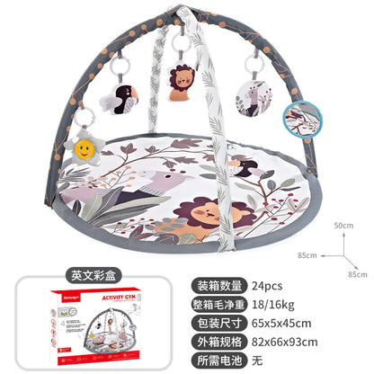 Baby Play Gym with Ocean Balls and Activity Fence - FkriTigrinya