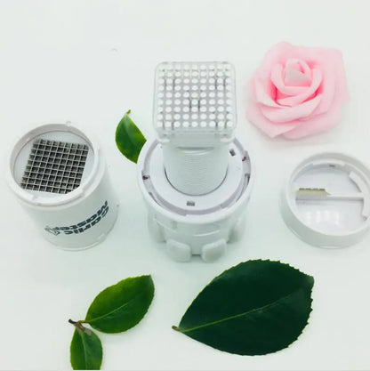 Multifunctional Garlic Chopper and Vegetable Slicer - FkriTigrinya