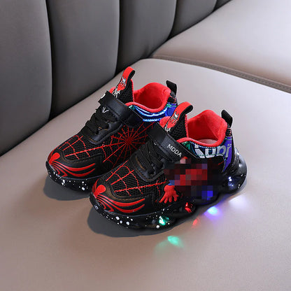 Children's LED Light-Up Sneakers for Boys and Girls