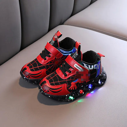 Children's LED Light-Up Sneakers for Boys and Girls