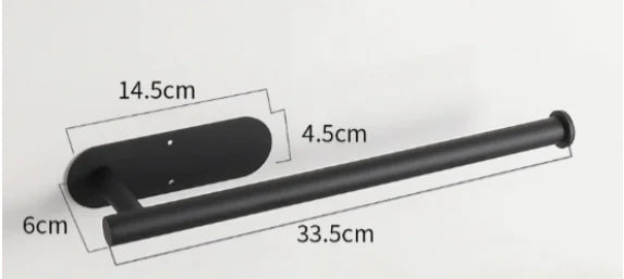 Stainless Steel Paper Towel Rack - FkriTigrinya