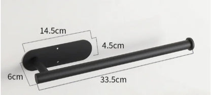 Stainless Steel Paper Towel Rack - FkriTigrinya