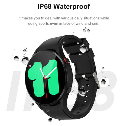 Ft32 Bluetooth Waterproof Smart Watch 1.32" HD Display