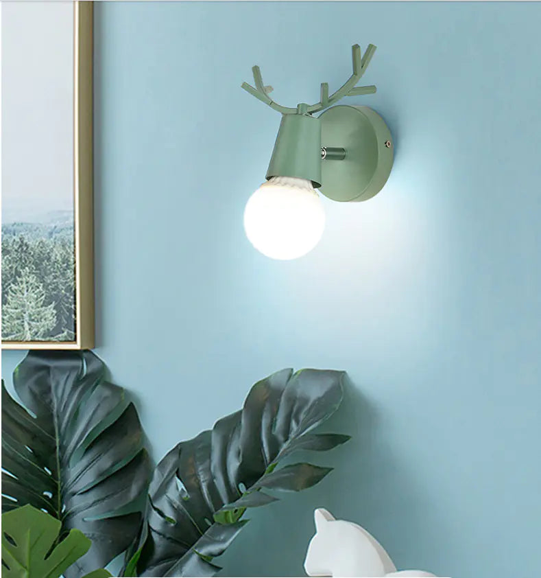 Nordische kreative Wandlampe für Flur und Schlafzimmer