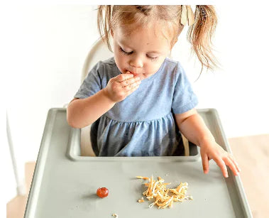 Children's High Chair with Waterproof Silicone Mat