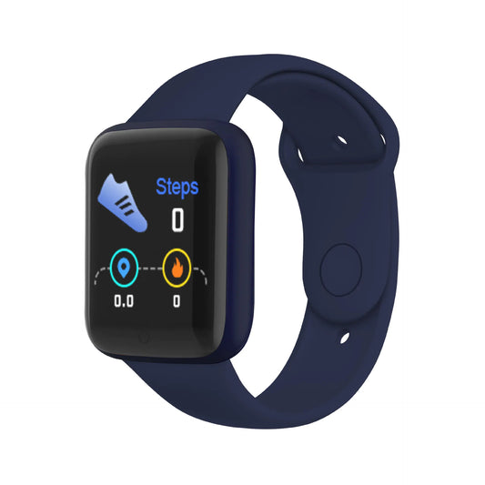 Macaron Bluetooth Pedometer Smart Watch with 1.44" Screen