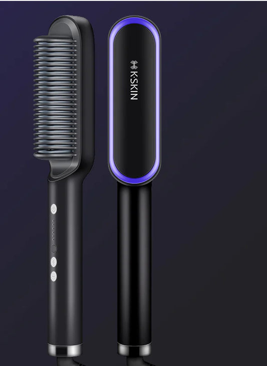 Straightening Brush, Comb, Curling Iron, Straightener
