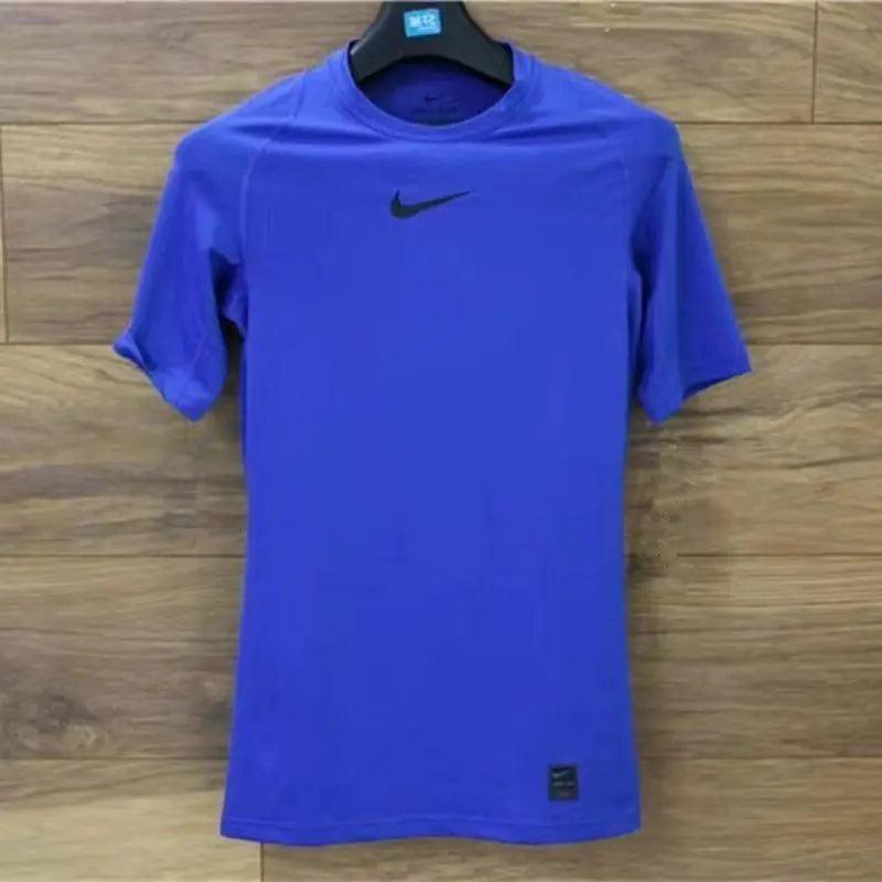 Men's Korean Slim Fit Quick-Dry Sports T-Shirt