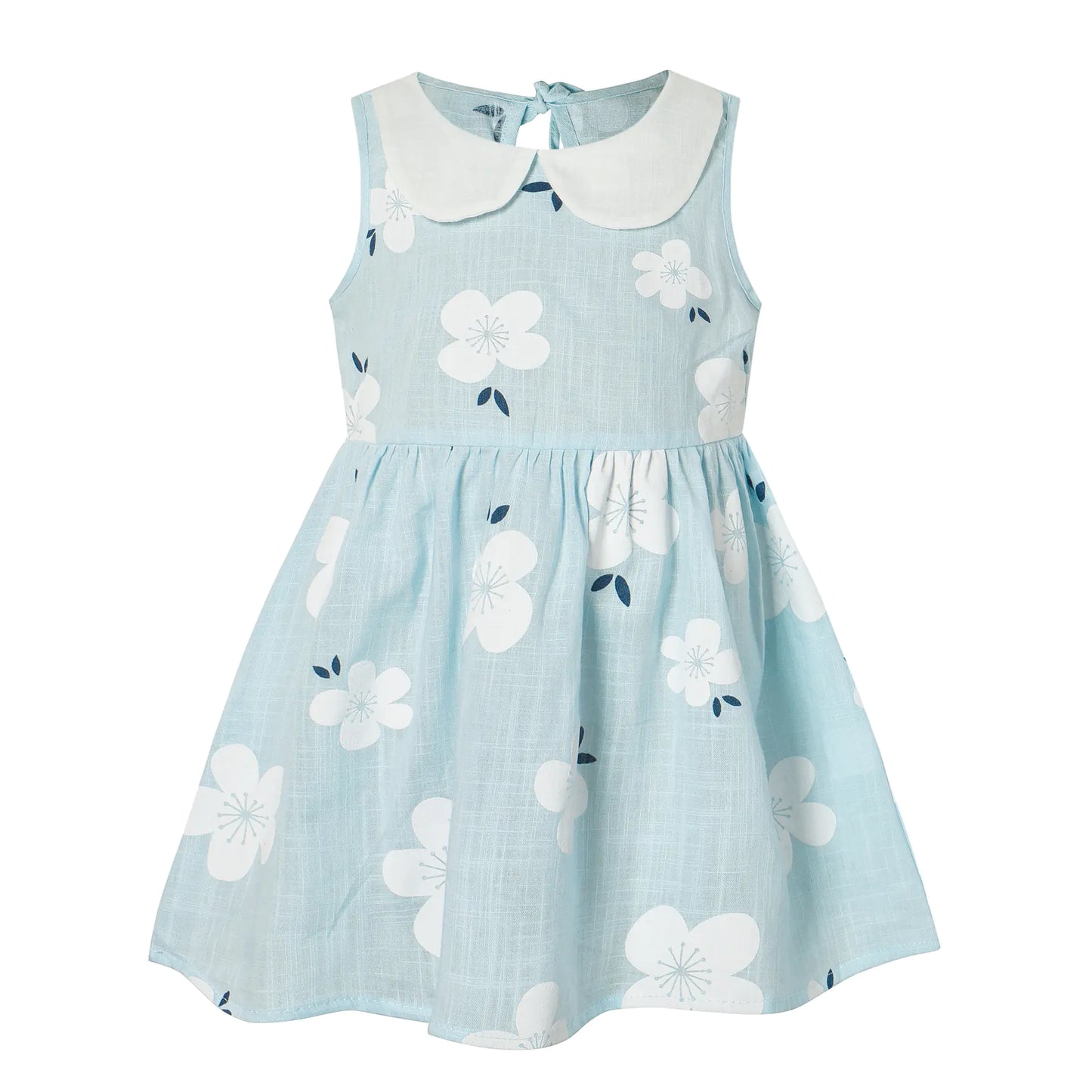 Girls' Summer Dress - Korean Style Sleeveless Princess Dress