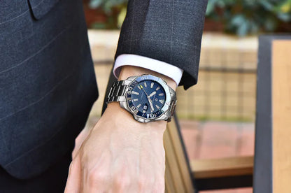 PAGANI DESIGN Wasserdichte mechanische Herrenuhr