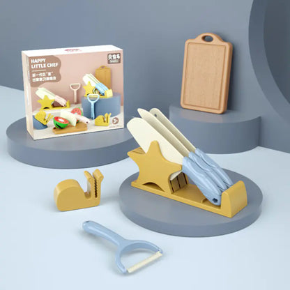 Children's Play House Kitchen Toy Set with Utensils - FkriTigrinya