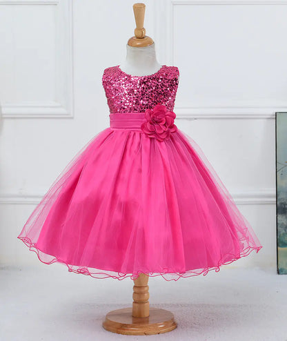 Fluffy Princess Dress Skirt for Girls in Net Yarn  sizes (from 100cm to 160cm),