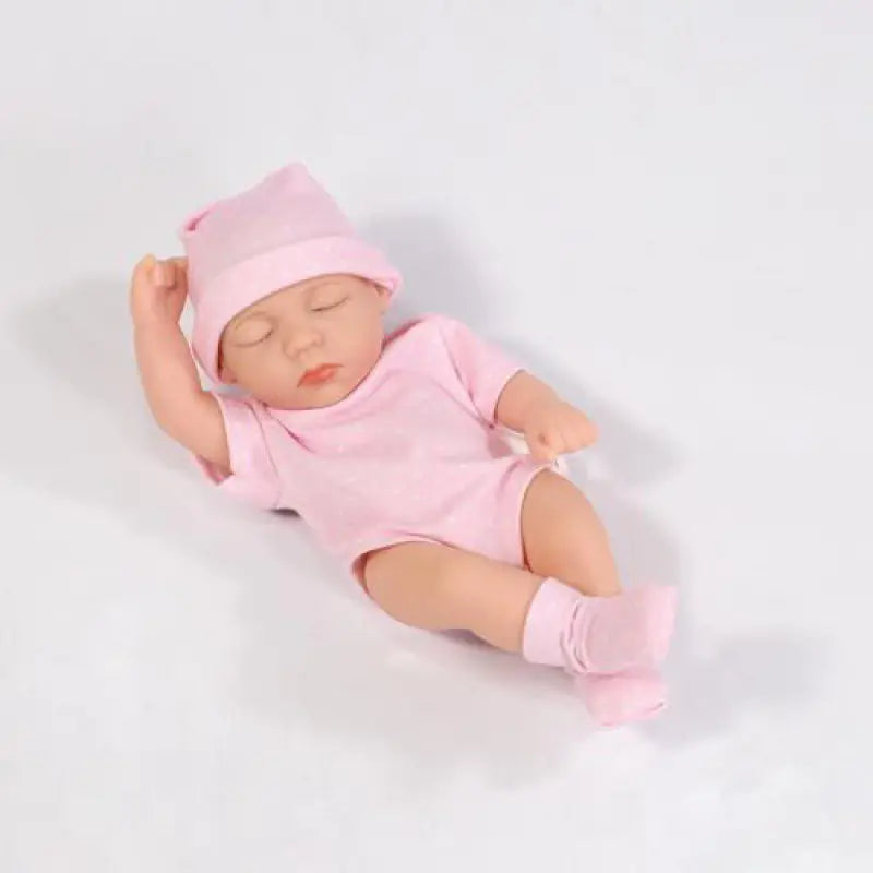 Mini Soft Silicone Baby Doll - Cute Gift for Girls - FkriTigrinya