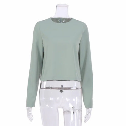 Autumn New Women's Casual Two-Piece Set Outfit