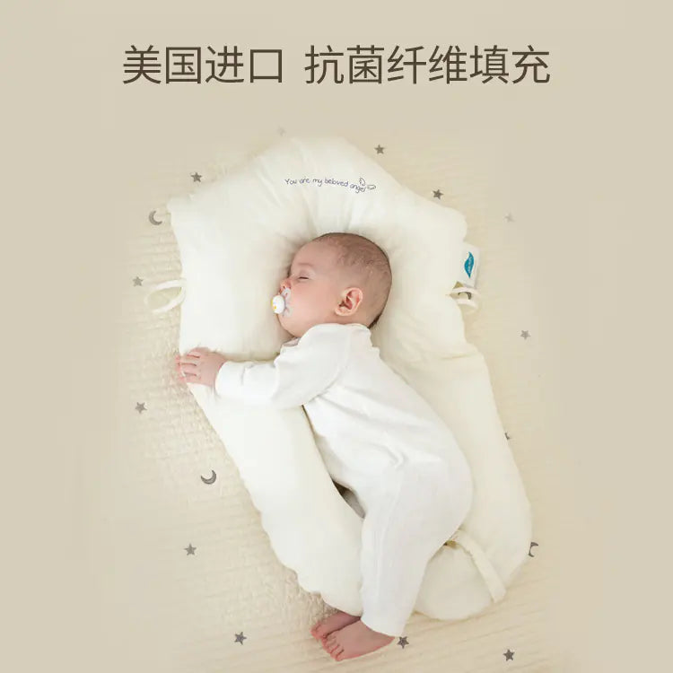 Shaping Pillow for Infants 0-12 Months - Anti-Flat Head