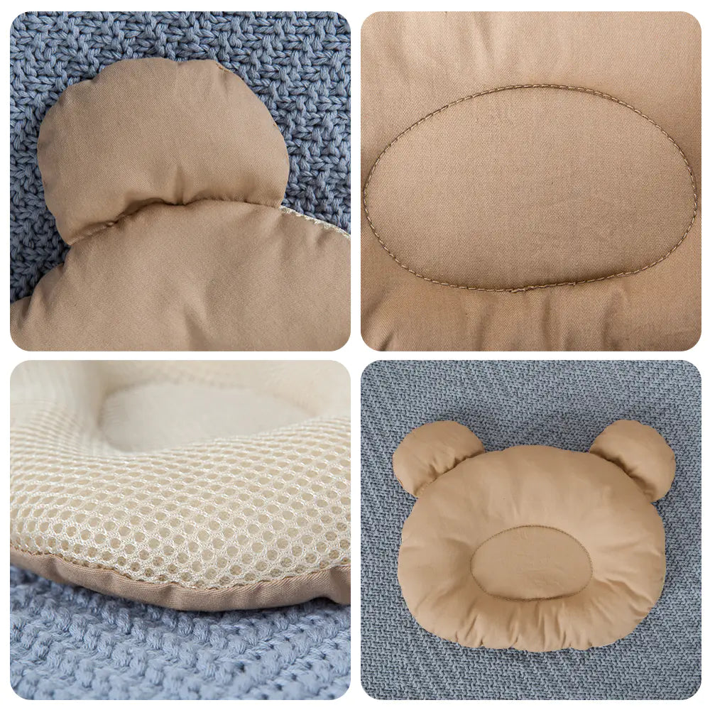Breathable Shaping Pillow for Baby's Head Support