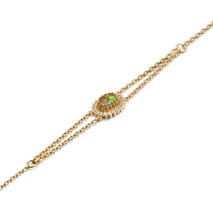 925 Silver Double Layer Versatile Bracelet for Girls