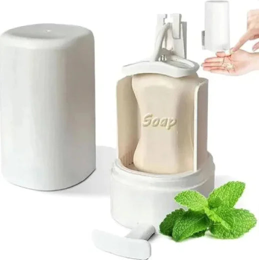 Wandmontierter Zeep Grinder Dispenser – Sicher, hygienisch und kostenloser Versand