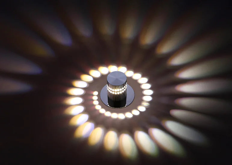 Modern LED Wandlamp – Kleuren veranderend voor Hal & Gang | fkritigrinya.com - FkriTigrinya