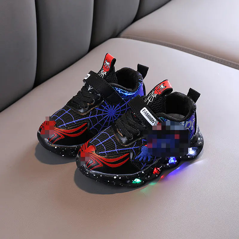 Children's LED Light-Up Sneakers for Boys and Girls