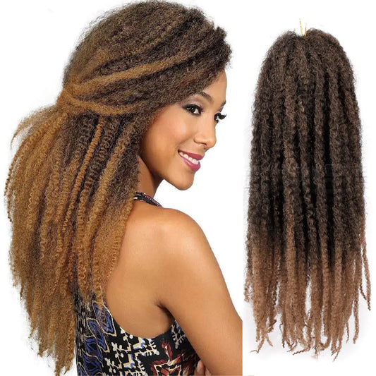 African Front Lace Chemical Fiber Hair – Braids Styles
