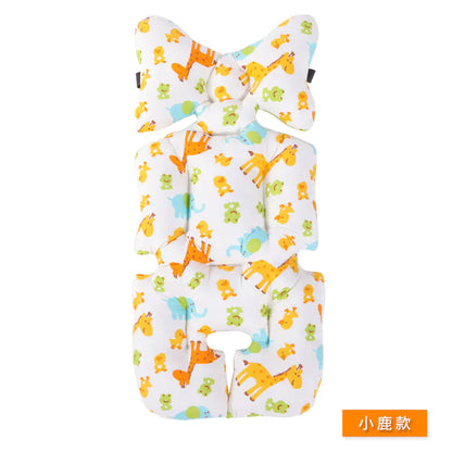 Cotton Cushion for Baby Stroller and High Chair