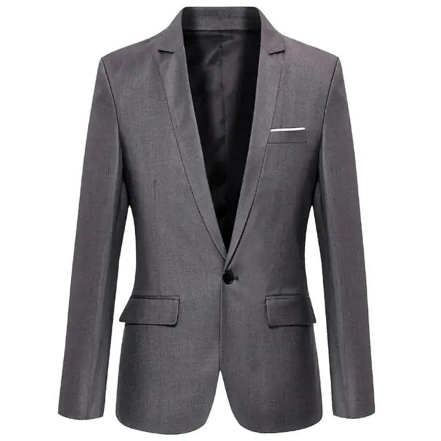 Men's Slim Fit Casual Blazer - Autumn/Winter Style sizes, from S to XXXXXL,