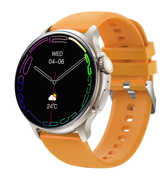 Bluetooth Student Smart Watch with 1.43" AMOLED Screen