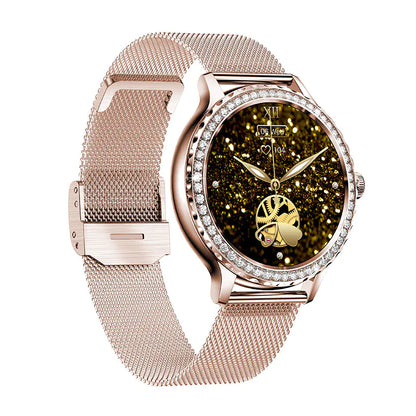 NX19 Bluetooth Smartwatch for Women with Health Monitor