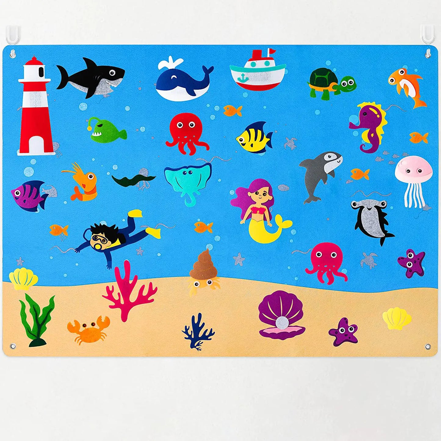 Preschool Learning Board for Kids - Educational Toy - FkriTigrinya