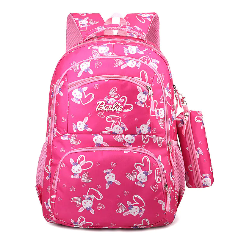 Cute Lightweight Backpack for Kids Grades 1-6  sizes 46*33*20CM